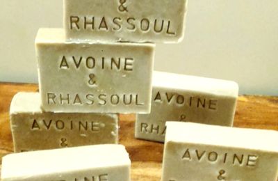 Savon Avoine et Rhassoul