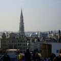 Bruxelles, ciel gris coeur amoureux...météo d'avril