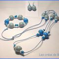 Fimo et perles de rocailles...