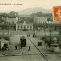 Images de l'ancienne gare de Saint-Chamond
