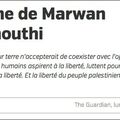  Tribune de Marwan Barghouthi