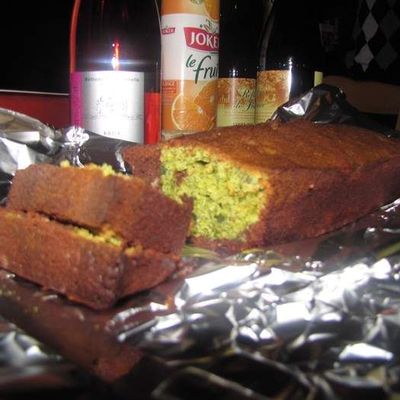 Testé et approuvé: cake marbré chocolat/pistache