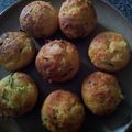 MUFFINS COURGETTE/PARMESAN