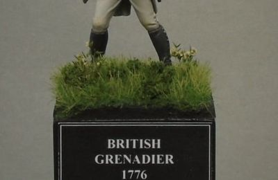 British grenadier 1776
