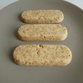 barres hyperprotéinées praliné aux flakes de blé complet (sans sucre et sans cuisson)