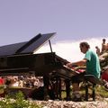 Un piano à 1620 m d'altitude!