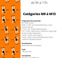 Plus que 3 places disponibles pour le stage de rentrée Fleuret M9/M11/M13