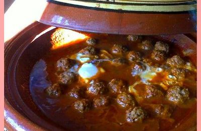 Tajine Kefta oeuf, petit détour par le maroc