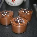 Mousse velours au chocolat 