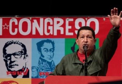 CHAVEZ : POUR UNE Ve INTERNATIONALE !