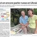 Parler l'ukrainien en Ukraine et le vannetais en Basse-Bretagne auraient-ils été comparables ?