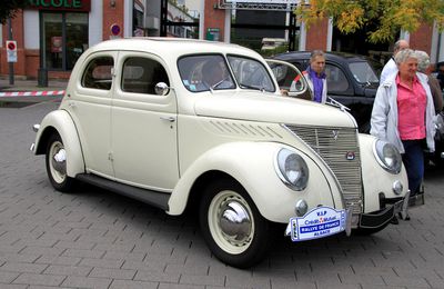 La Matford type 82A berline découvrable de 1938 (Rallye de France 2010)