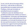 Audio. Brexit - Éric Zemmour: "Philippe Séguin n'a jamais été aussi vivant"