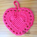 Grand coeur au crochet