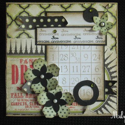 Bon anniversaire {carte}
