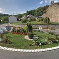 Rond-point à Nouzonville