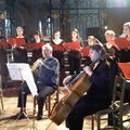 Concert du choeur du Roulebois à l'église Saint-Sulpice de Nogent-le-Roi