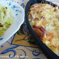 Cocotte pommes de terre-bacon 