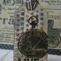 Tim Holtz - Tag de janvier