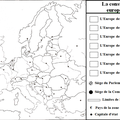 3èm : Carte de Synthèse à imprimer et à colorier pour Jeudi 25 Avril 