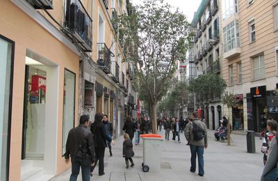 Shopping à Madrid