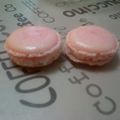 Macarons coco-litchi