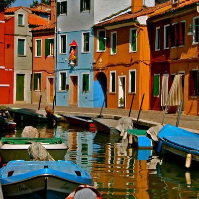 Les couleurs de Burano.