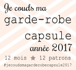 Défi couture !! faire ma garde robe de 12 pieces en un an ..... !!