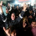 Joie à Gaza