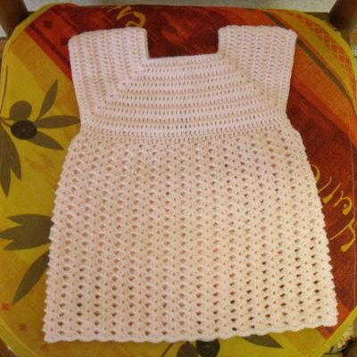 robe au crochet