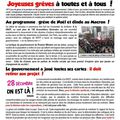 28 décembre : Grève de Noël et dinde au Macron ! RDV place Chatelet 14h à Chartres !