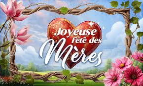 💕 Bonne fête à toutes les mamans 💕