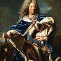 Hyacinthe Rigaud (1659 Perpignan - 1743 Paris), Werkstatt. PORTRAIT DU DUC D’ANTIN 