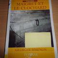 Maigret et le clochard Simenon 