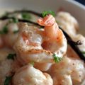 Crevettes à la vanille de Nouvelle-Calédonie