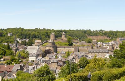 En route pour Fougères!