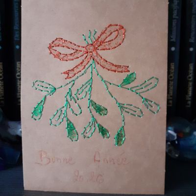 Cartes de voeux reçues