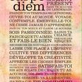 CARPE DIEM...