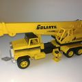 CAMION GRUE GOLIATH MARQUE JOUSTRA