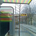 Montpellier : Station Tram 2 Rives du Lez