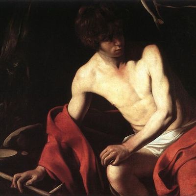 Le Caravage à Rome (19/23). 9 - Galerie Corsini.