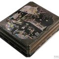 A rectangular, black lacquered box with mother-of-pearl inlays, (luodian), China, late Ming (1368-1644) or early Qing dynasty (1