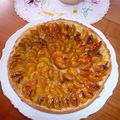 Tarte aux mirabelles ...