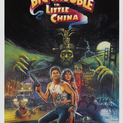 Les Aventures de Jack Burton dans les griffes du Mandarin