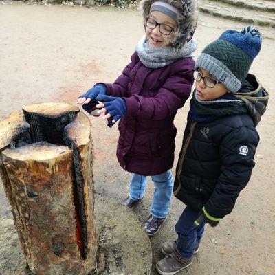 Puy du fou en hiver