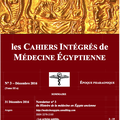 ￼Les CAHIERS INTEGRES de MEDECINE ÉGYPTIENNE - III (CIME-III)