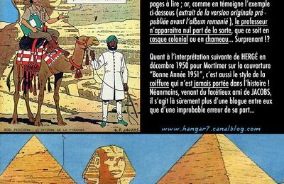 Mortimer en casque colonial...ou fez ?