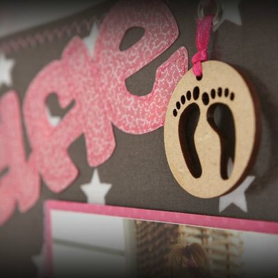 ZOOM sur le modèle BEBE fille