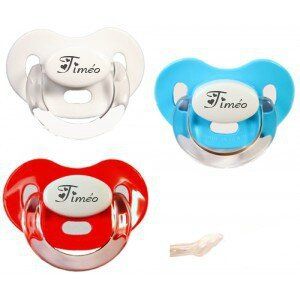 Tétine personnalisée chic