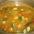 Soupe de légumes à la Marocaine